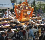 新川皇大神社祭